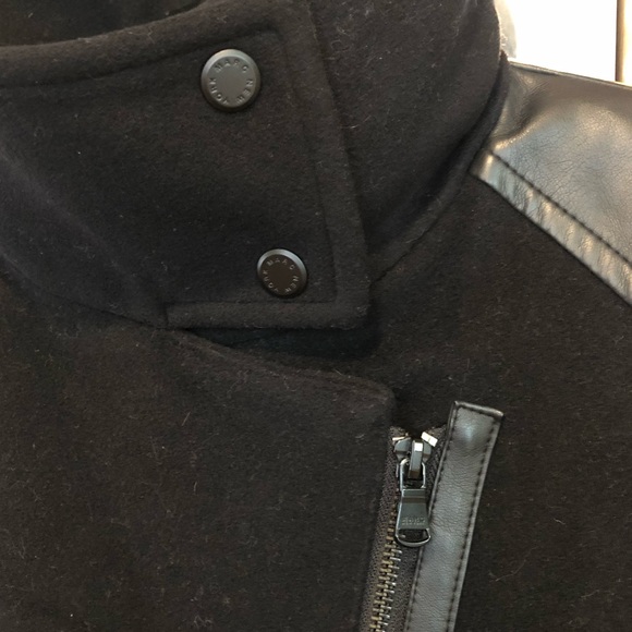 Andrew Marc Wool Cachemire blend Coat - Picture 7 of 9